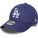 bone-curvo-violeta-ajustavel-para-crianca-9forty-league-essential-da-los-angeles-dodgers-mlb-da-new-era