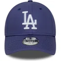 bone-curvo-violeta-ajustavel-para-crianca-9forty-league-essential-da-los-angeles-dodgers-mlb-da-new-era