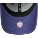 bone-curvo-violeta-ajustavel-para-crianca-9forty-league-essential-da-los-angeles-dodgers-mlb-da-new-era
