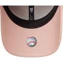 bone-curvo-rosa-ajustavel-para-crianca-9forty-towelling-da-new-york-yankees-mlb-da-new-era
