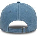 bone-curvo-azul-ajustavel-9twenty-denim-da-new-york-yankees-mlb-da-new-era