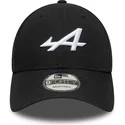 bone-curvo-preto-snapback-9forty-essential-da-alpine-f1-team-formula-1-da-new-era