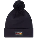 gorro-azul-marinho-com-pompom-essential-da-red-bull-racing-formula-1-da-new-era
