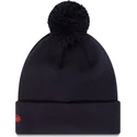 gorro-azul-marinho-com-pompom-essential-da-red-bull-racing-formula-1-da-new-era