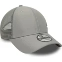 bone-trucker-cinza-ajustavel-9forty-flawless-da-new-york-yankees-mlb-da-new-era