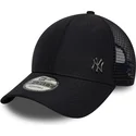 bone-trucker-azul-marinho-ajustavel-9forty-flawless-da-new-york-yankees-mlb-da-new-era