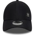 bone-trucker-azul-marinho-ajustavel-9forty-flawless-da-new-york-yankees-mlb-da-new-era