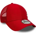 bone-trucker-vermelho-ajustavel-9forty-flawless-da-new-york-yankees-mlb-da-new-era