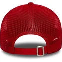bone-trucker-vermelho-ajustavel-9forty-flawless-da-new-york-yankees-mlb-da-new-era
