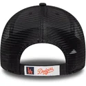 bone-trucker-azul-marinho-ajustavel-com-logo-vermelho-9forty-homefield-da-los-angeles-dodgers-mlb-da-new-era