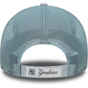 bone-trucker-azul-ajustavel-com-logo-azul-marinho-9forty-homefield-da-new-york-yankees-mlb-da-new-era