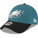 bone-curvo-verde-e-preto-ajustavel-para-crianca-9forty-the-league-da-philadelphia-eagles-nfl-da-new-era