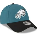 bone-curvo-verde-e-preto-ajustavel-para-crianca-9forty-the-league-da-philadelphia-eagles-nfl-da-new-era