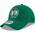 bone-curvo-verde-ajustavel-para-crianca-9forty-the-league-da-boston-celtics-nba-da-new-era
