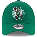 bone-curvo-verde-ajustavel-para-crianca-9forty-the-league-da-boston-celtics-nba-da-new-era