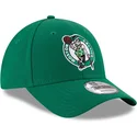 bone-curvo-verde-ajustavel-para-crianca-9forty-the-league-da-boston-celtics-nba-da-new-era