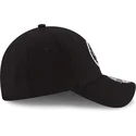 bone-curvo-preto-ajustavel-para-crianca-9forty-the-league-da-brooklyn-nets-nba-da-new-era