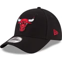 bone-curvo-preto-ajustavel-para-crianca-9forty-the-league-da-chicago-bulls-nba-da-new-era