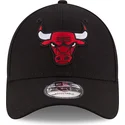 bone-curvo-preto-ajustavel-para-crianca-9forty-the-league-da-chicago-bulls-nba-da-new-era
