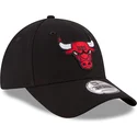 bone-curvo-preto-ajustavel-para-crianca-9forty-the-league-da-chicago-bulls-nba-da-new-era