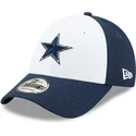 bone-curvo-branco-e-azul-marinho-ajustavel-para-crianca-9forty-the-league-da-dallas-cowboys-nfl-da-new-era