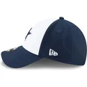bone-curvo-branco-e-azul-marinho-ajustavel-para-crianca-9forty-the-league-da-dallas-cowboys-nfl-da-new-era