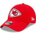 bone-curvo-vermelho-ajustavel-para-crianca-9forty-the-league-da-kansas-city-chiefs-nfl-da-new-era