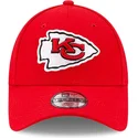 bone-curvo-vermelho-ajustavel-para-crianca-9forty-the-league-da-kansas-city-chiefs-nfl-da-new-era