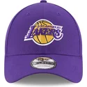 bone-curvo-violeta-ajustavel-para-crianca-9forty-the-league-da-los-angeles-lakers-nba-da-new-era