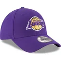 bone-curvo-violeta-ajustavel-para-crianca-9forty-the-league-da-los-angeles-lakers-nba-da-new-era