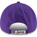 bone-curvo-violeta-ajustavel-para-crianca-9forty-the-league-da-los-angeles-lakers-nba-da-new-era