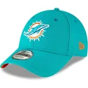 bone-curvo-azul-ajustavel-para-crianca-9forty-the-league-da-miami-dolphins-nfl-da-new-era