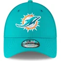 bone-curvo-azul-ajustavel-para-crianca-9forty-the-league-da-miami-dolphins-nfl-da-new-era