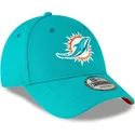 bone-curvo-azul-ajustavel-para-crianca-9forty-the-league-da-miami-dolphins-nfl-da-new-era