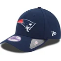 bone-curvo-azul-marinho-ajustavel-para-crianca-9forty-the-league-da-new-england-patriots-nfl-da-new-era