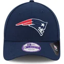 bone-curvo-azul-marinho-ajustavel-para-crianca-9forty-the-league-da-new-england-patriots-nfl-da-new-era
