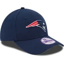 bone-curvo-azul-marinho-ajustavel-para-crianca-9forty-the-league-da-new-england-patriots-nfl-da-new-era
