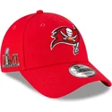 bone-curvo-vermelho-ajustavel-para-crianca-9forty-the-league-da-tampa-bay-buccaneers-nfl-da-new-era