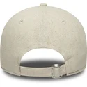 bone-curvo-bege-ajustavel-9twenty-linen-da-new-york-yankees-mlb-da-new-era