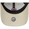bone-curvo-bege-ajustavel-9twenty-linen-da-new-york-yankees-mlb-da-new-era