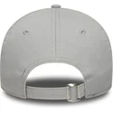 bone-curvo-cinza-ajustavel-9twenty-mini-logo-washed-da-los-angeles-dodgers-mlb-da-new-era