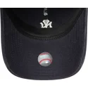 bone-curvo-azul-marinho-ajustavel-9twenty-mini-logo-washed-da-new-york-yankees-mlb-da-new-era