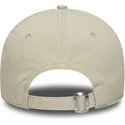 bone-curvo-bege-ajustavel-9twenty-mini-logo-washed-da-new-york-yankees-mlb-da-new-era