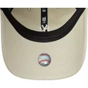 bone-curvo-bege-ajustavel-9twenty-mini-logo-washed-da-new-york-yankees-mlb-da-new-era