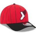 bone-curvo-vermelho-e-preto-snapback-9forty-m-crown-city-connect-da-chicago-white-sox-mlb-da-new-era