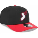 bone-curvo-vermelho-e-preto-snapback-9seventy-stretch-snap-city-connect-da-chicago-white-sox-mlb-da-new-era