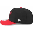 bone-curvo-vermelho-e-preto-snapback-9seventy-stretch-snap-city-connect-da-chicago-white-sox-mlb-da-new-era