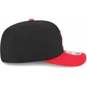 bone-curvo-vermelho-e-preto-snapback-9seventy-stretch-snap-city-connect-da-chicago-white-sox-mlb-da-new-era