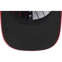 bone-curvo-vermelho-e-preto-snapback-9seventy-stretch-snap-city-connect-da-chicago-white-sox-mlb-da-new-era