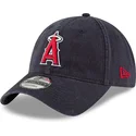 bone-curvo-azul-marinho-ajustavel-9twenty-core-classic-da-los-angeles-angels-mlb-da-new-era